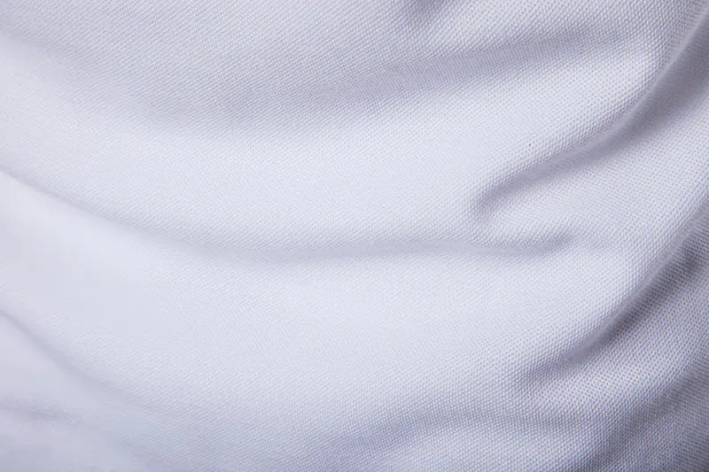 Camiseta Polo para Hombre con Cuello, Manga Corta