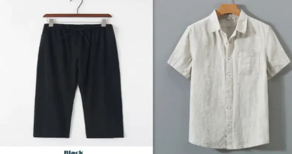 Camisa de Manga Corta