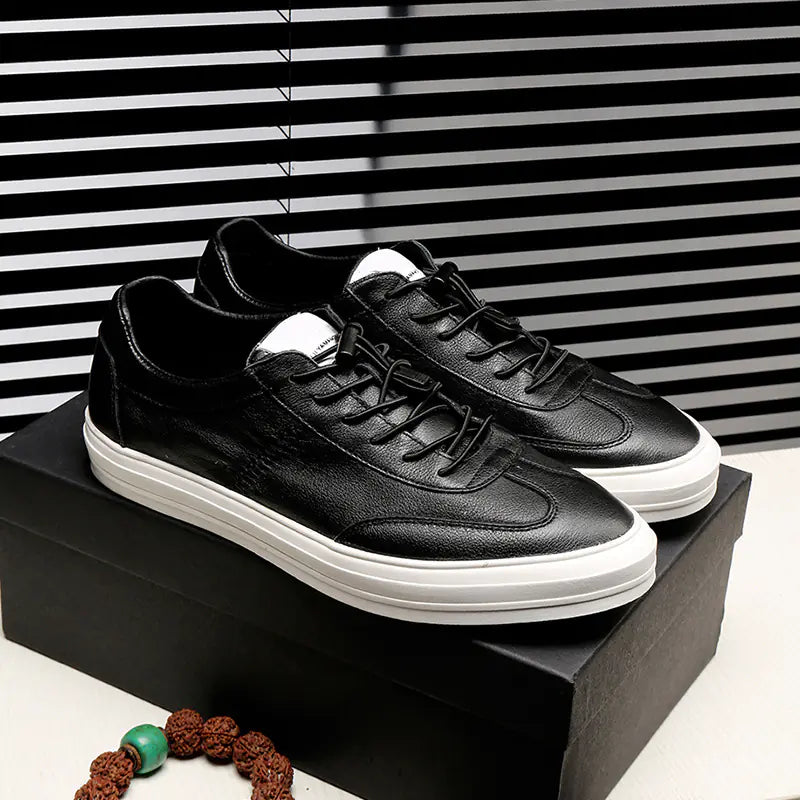 Zapatos de Moda de Cuero para Hombre