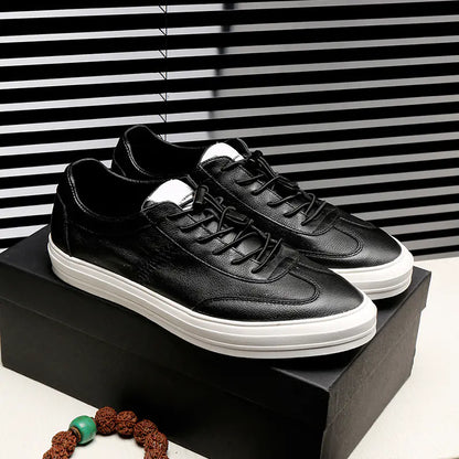 Zapatos de Moda de Cuero para Hombre