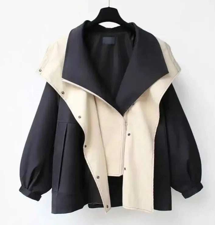 Trench Coat Décontracté pour Femme