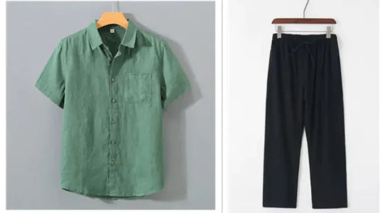 Camisa de Manga Corta