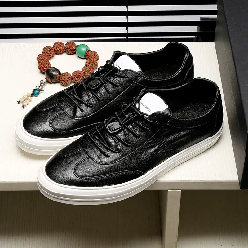 Zapatos de Moda de Cuero para Hombre