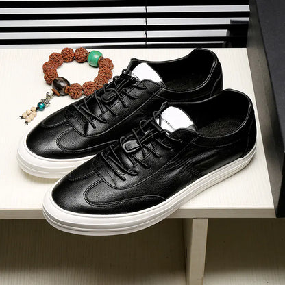 Zapatos de Moda de Cuero para Hombre