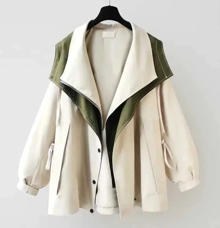 Trench Coat Décontracté pour Femme