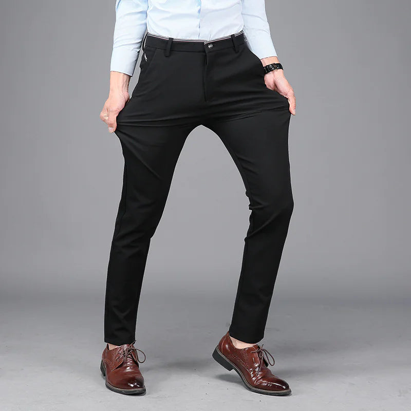 Pantalones de Traje Elásticos