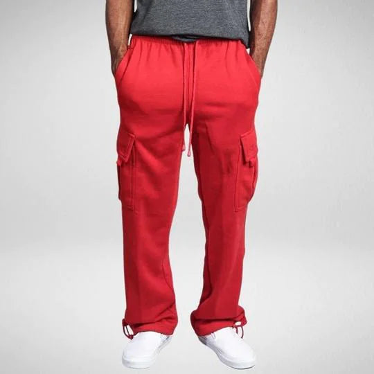 Pantalones Casuales con Cordón