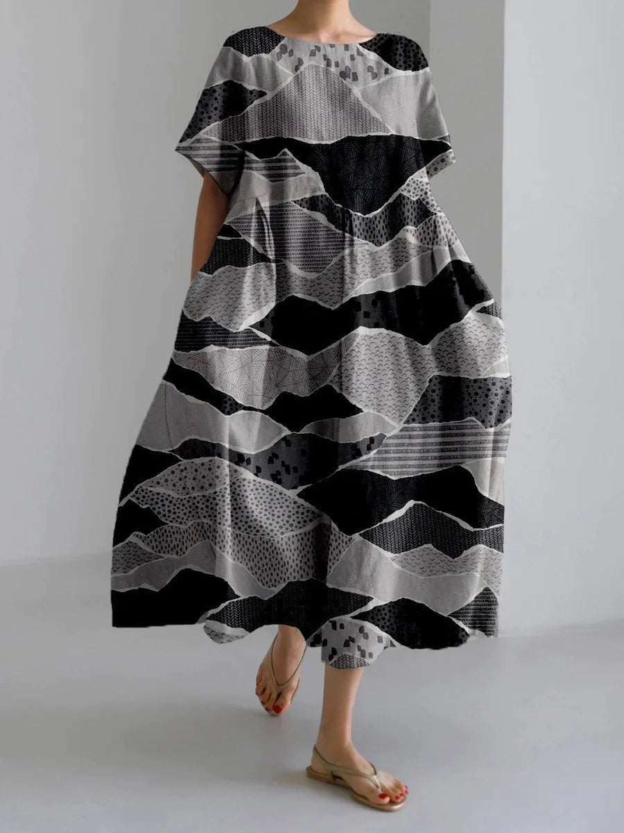 Robe Spéciale Artisanat Mode Femme