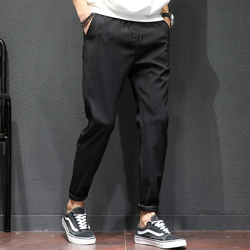 Pantalones Cónicos Harem para Hombre