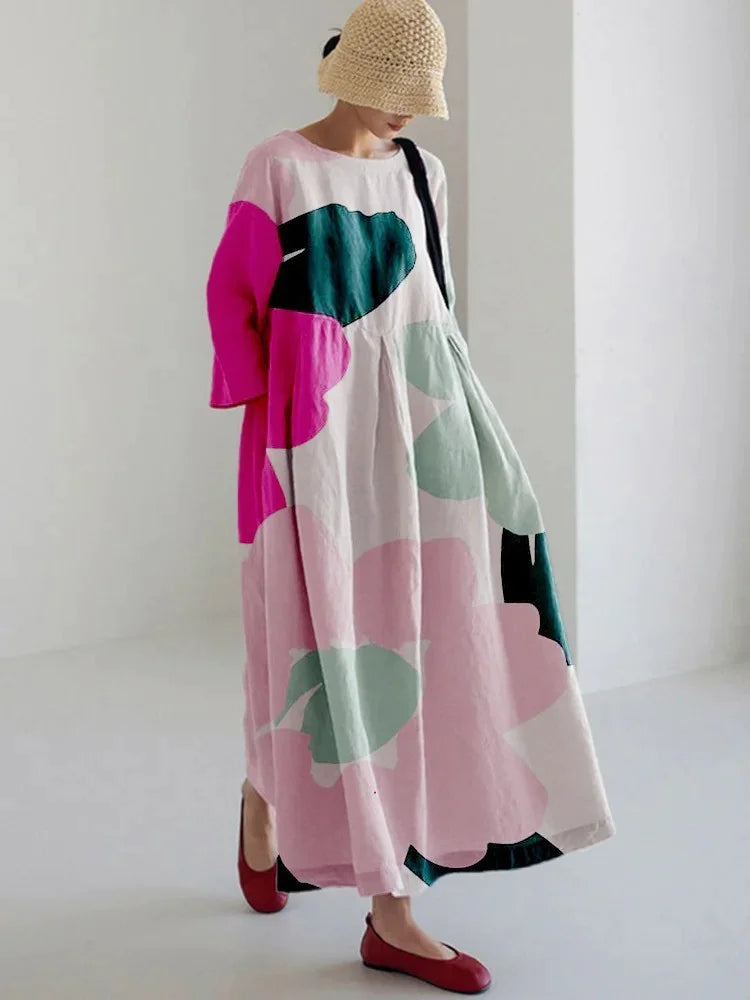 Robe Spéciale Artisanat Mode Femme