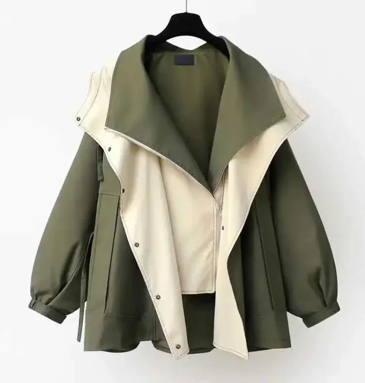 Trench Coat Décontracté pour Femme