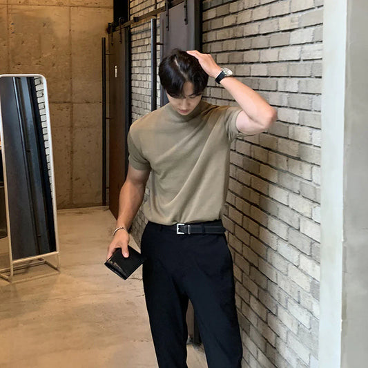 Camisa de Manga Media Transpirable para Hombre