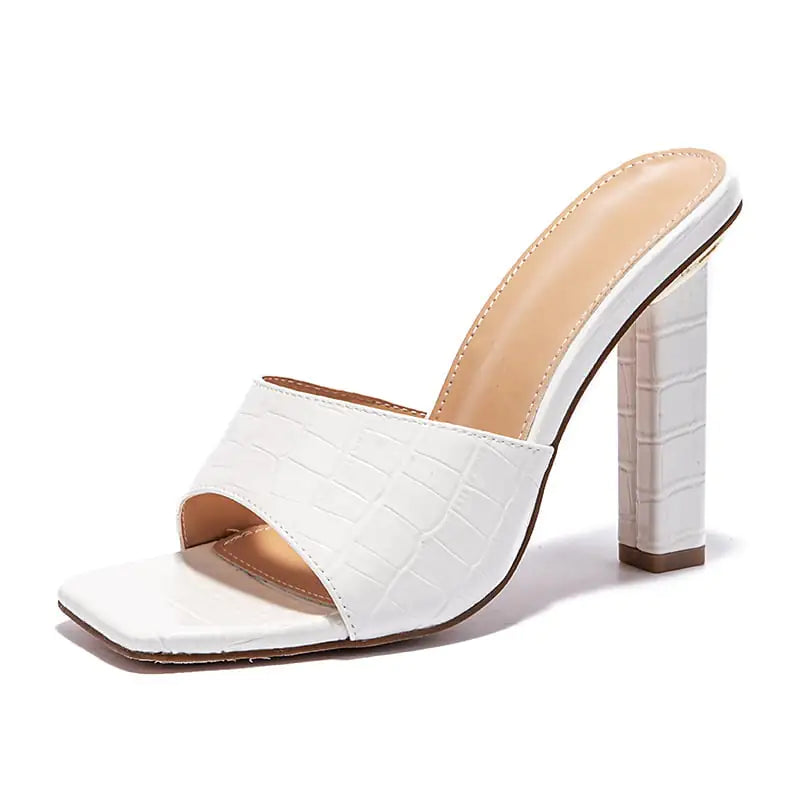 Summer High-Heeled Stiletto Fashion Shoes