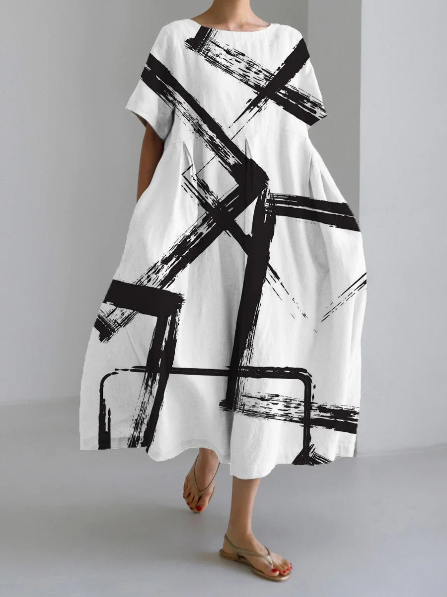 Robe Spéciale Artisanat Mode Femme