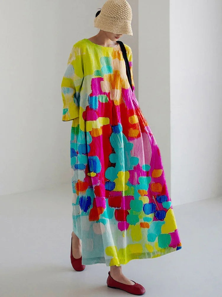 Robe Spéciale Artisanat Mode Femme