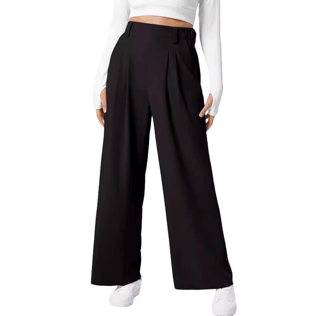 Pantalones de Pierna Ancha