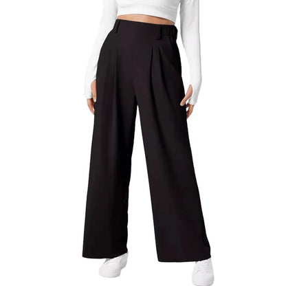 Pantalones de Pierna Ancha