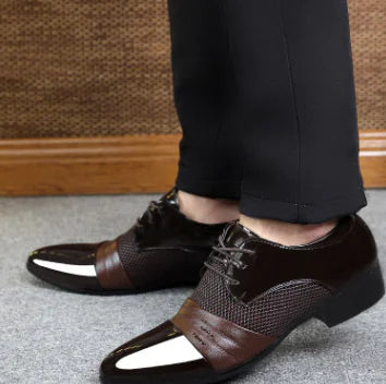 Zapatos Elegantes Casuales de Negocios para Hombre