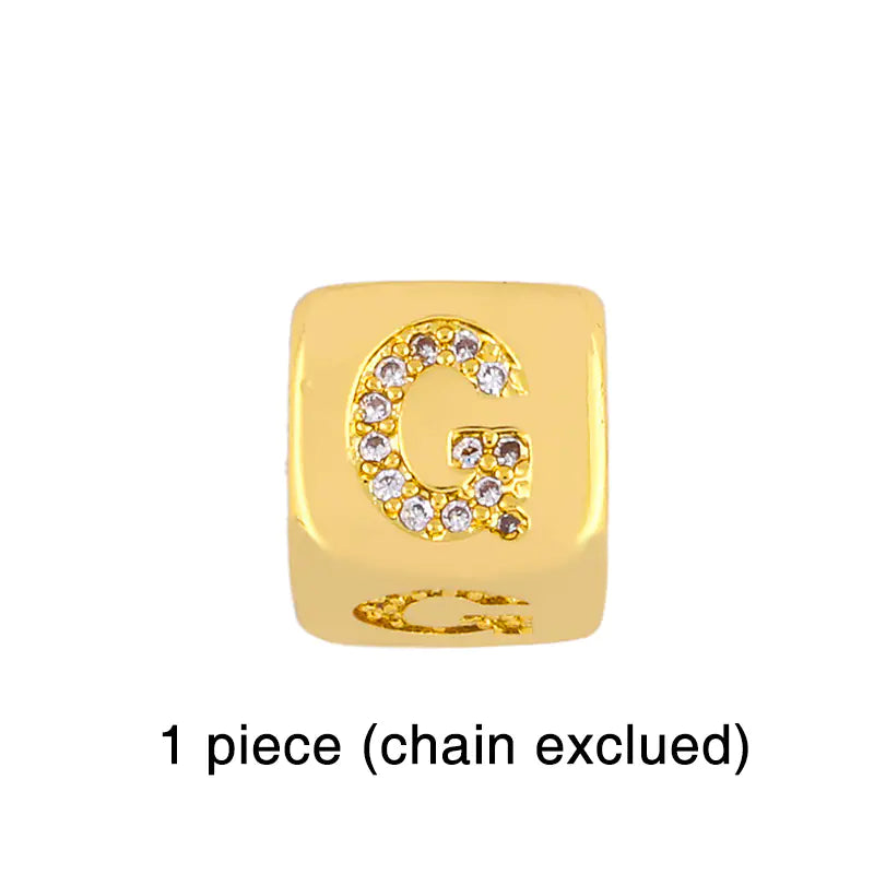 Pulsera de Letras de Dados para Mujer