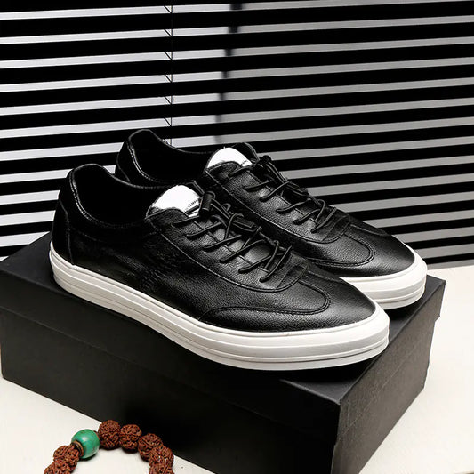 Zapatos de Moda de Cuero para Hombre
