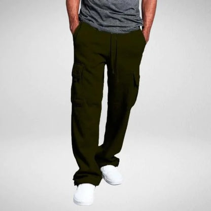 Pantalones Casuales con Cordón