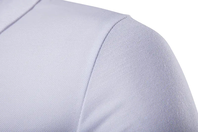 Camiseta Polo para Hombre con Cuello, Manga Corta