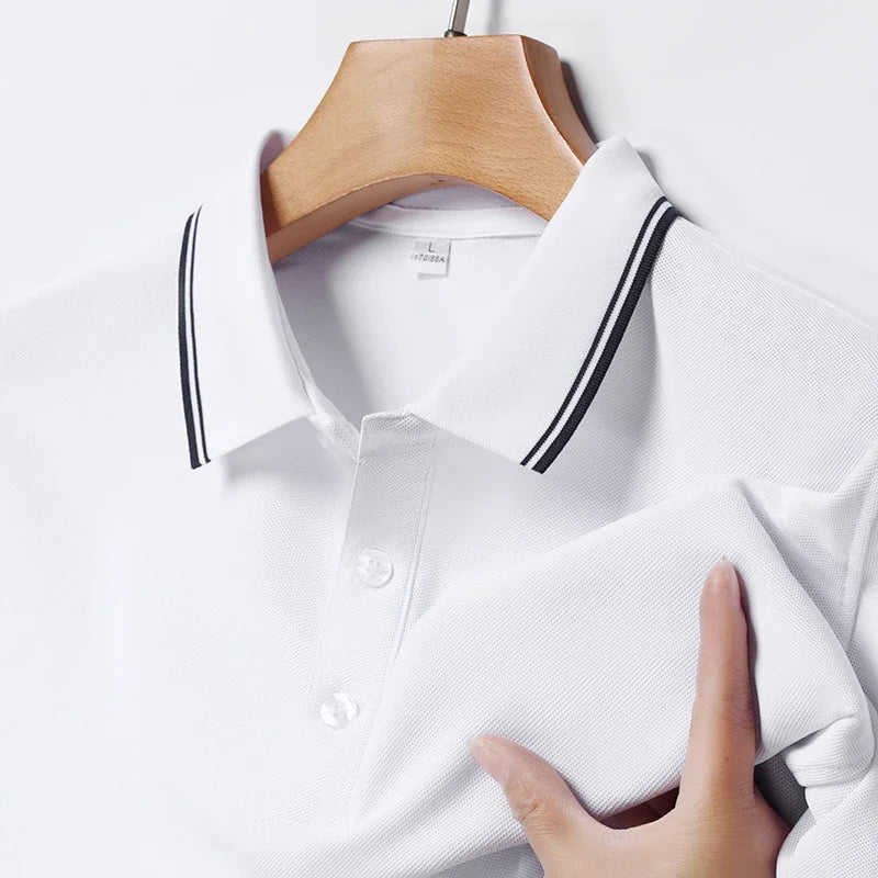 Camisa polo de manga corta