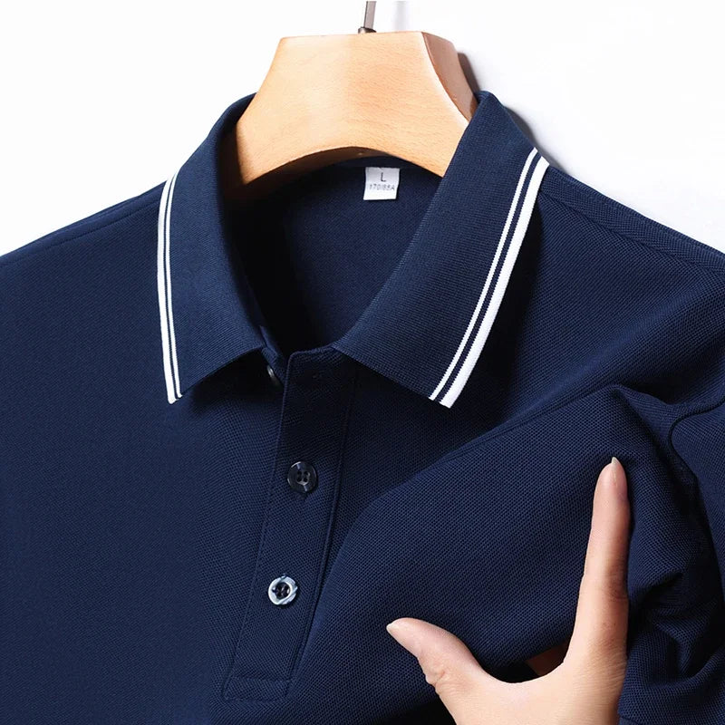 Camisa polo de manga corta