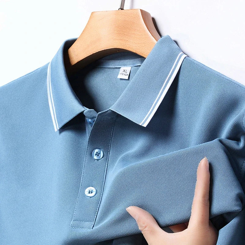 Camisa polo de manga corta