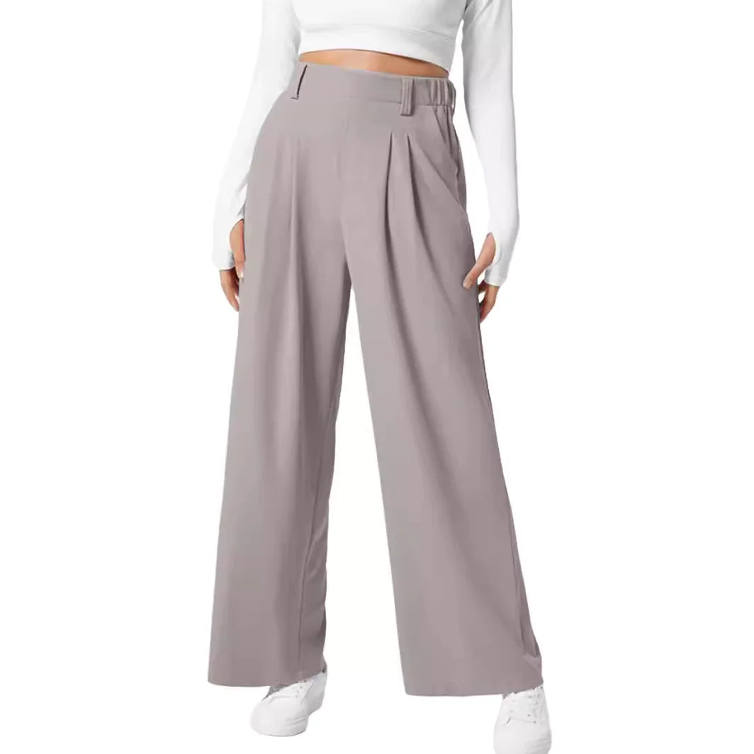 Pantalones de Pierna Ancha