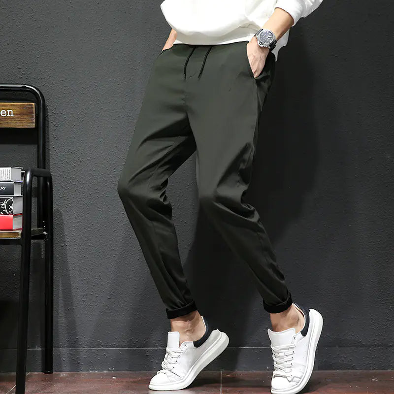 Pantalones Cónicos Harem para Hombre