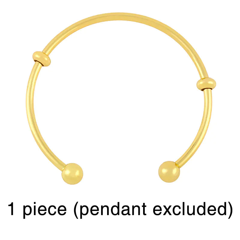 Pulsera de Letras de Dados para Mujer