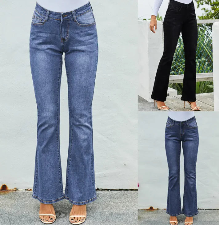 Pantalones Desgastados