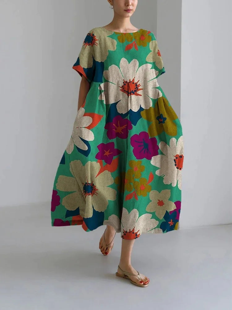 Robe Spéciale Artisanat Mode Femme