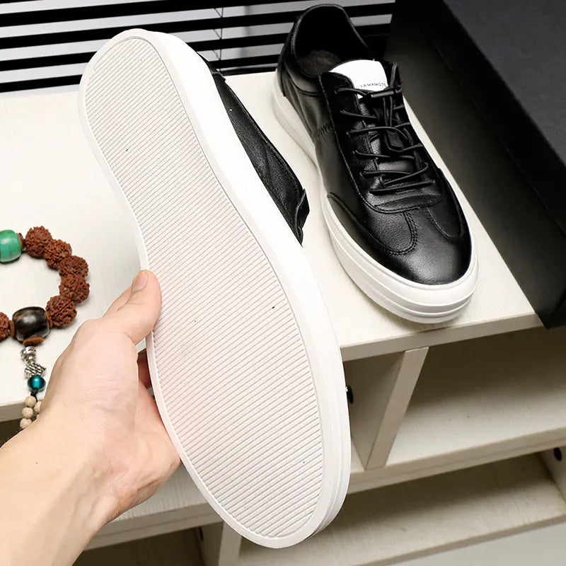 Zapatos de Moda de Cuero para Hombre