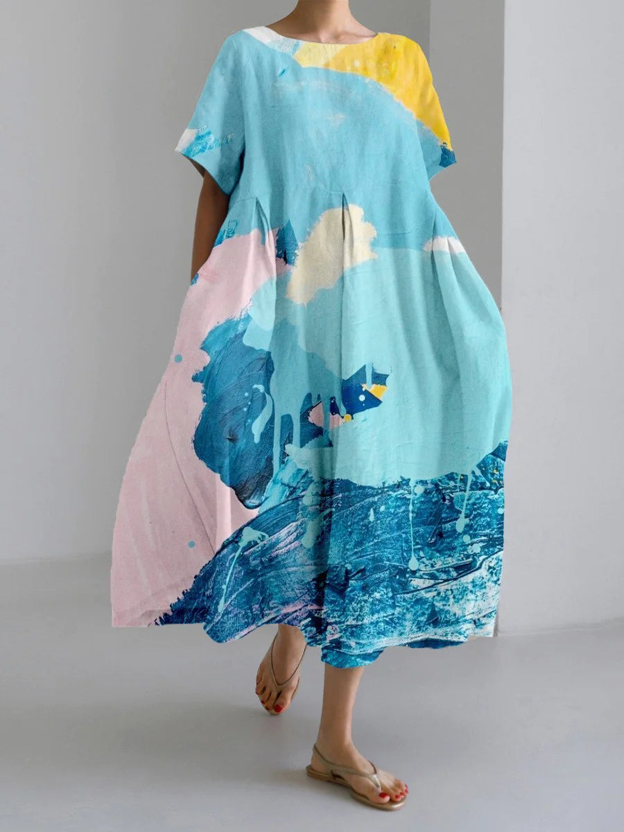 Robe Spéciale Artisanat Mode Femme