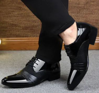 Zapatos Elegantes Casuales de Negocios para Hombre