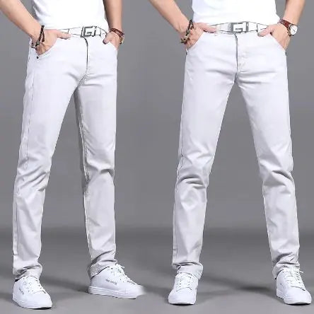 Pantalones Casuales de Algodón para Hombre