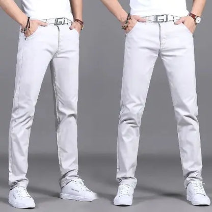 Pantalones Casuales de Algodón para Hombre