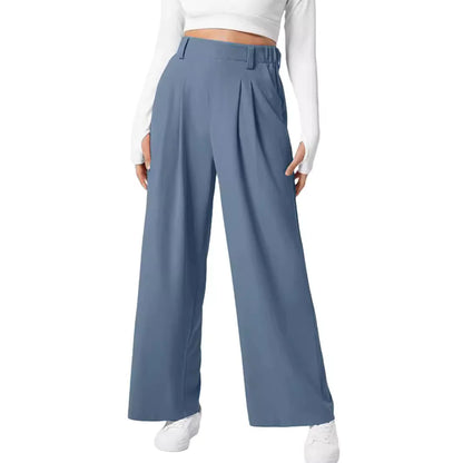 Pantalones de Pierna Ancha
