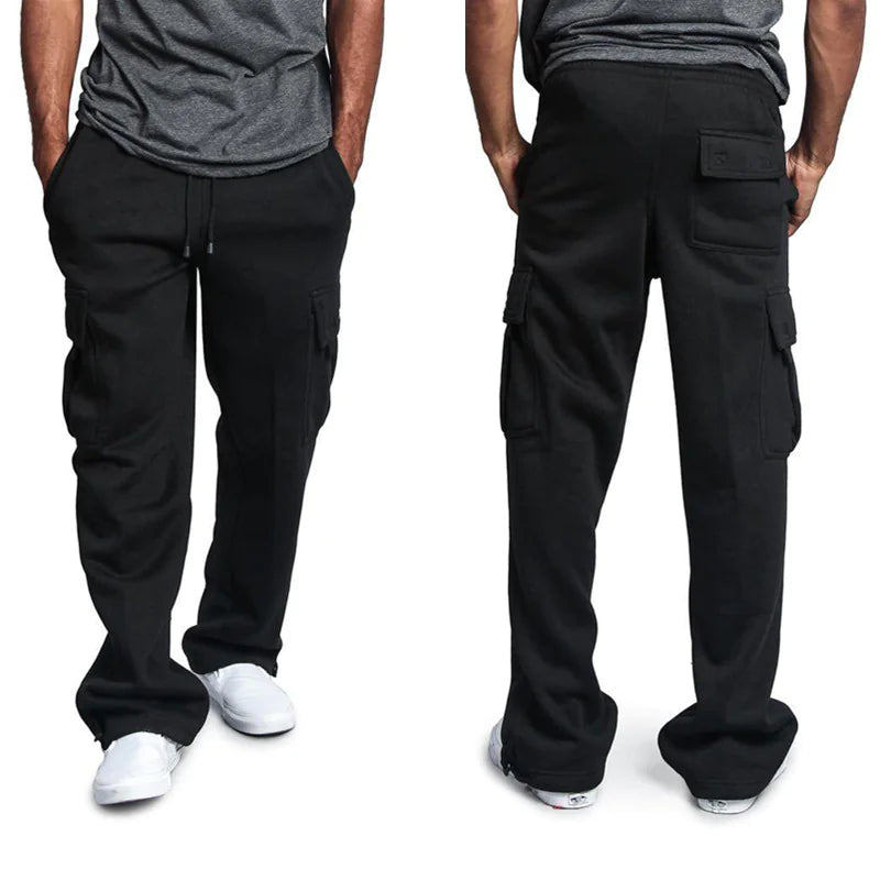 Pantalones Casuales con Cordón