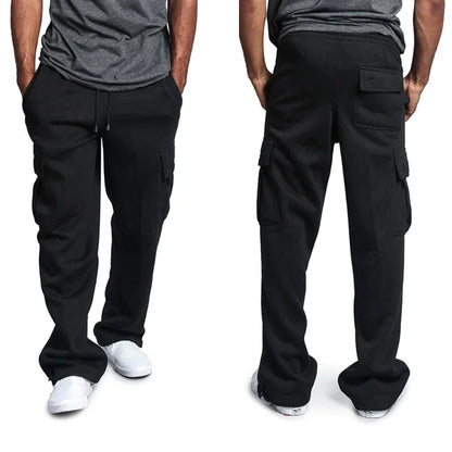Pantalones Casuales con Cordón