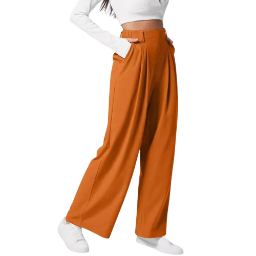 Pantalones de Pierna Ancha