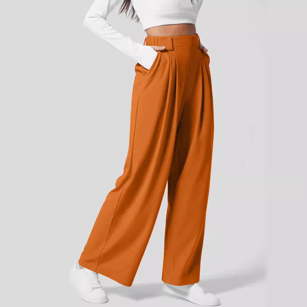Pantalones de Pierna Ancha