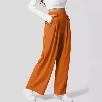 Pantalones de Pierna Ancha