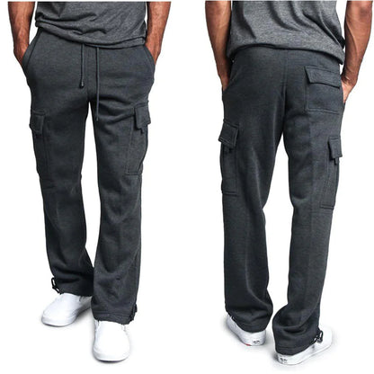 Pantalones Casuales con Cordón