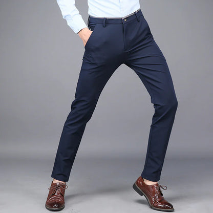 Pantalones de Traje Elásticos
