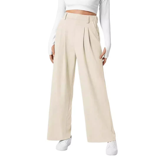 Pantalones de Pierna Ancha