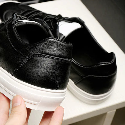 Zapatos de Moda de Cuero para Hombre