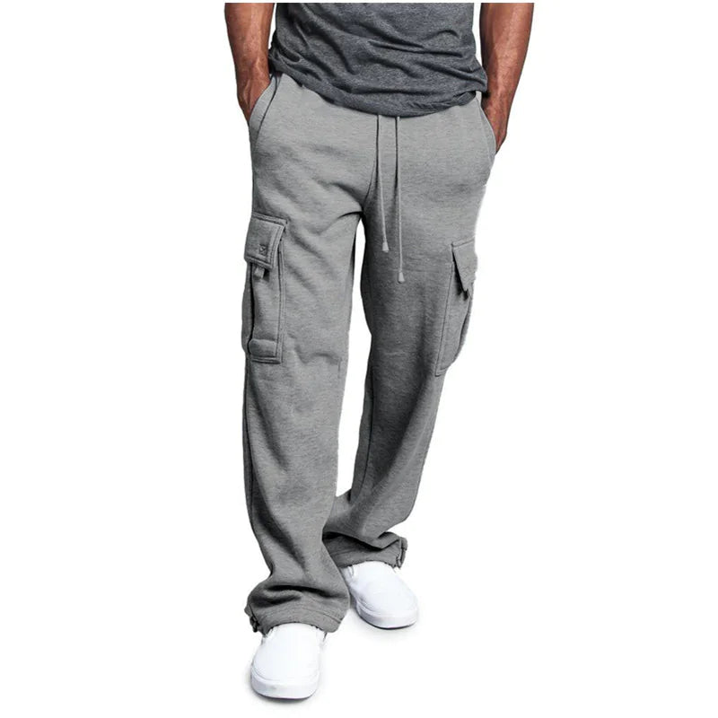 Pantalones Casuales con Cordón